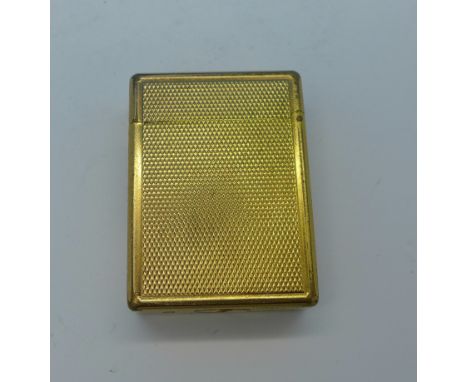 A French Dupont lighter
