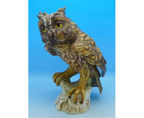 A Goebel model of an owl