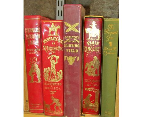 The Analysis of the Hunting  Field (1846) The Frequent Gun (1928) and others (5) 