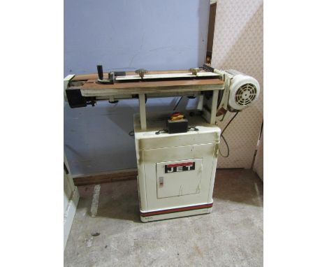 Jet oscillating edge sander OES80CS-15AE, with dust extractor