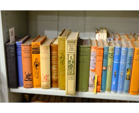 Wodehouse (P.G.). The Little Nugget, 1914; Good Morning Bill, 1928; If I Were You, 1931; Mulliner Nights, 1933; Thank You Jee