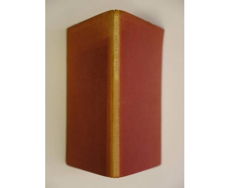 Owen (Wilfred). Poems, 1st edition, 1920, portrait frontispiece, short closed marginal tear to page 15, some light spotting, 