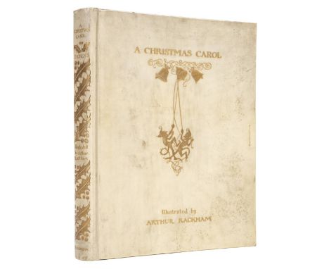 Rackham (Arthur, illustrator). A Christmas Carol, by Charles Dickens, 1915, 12 tipped-in colour plates, some light spotting t
