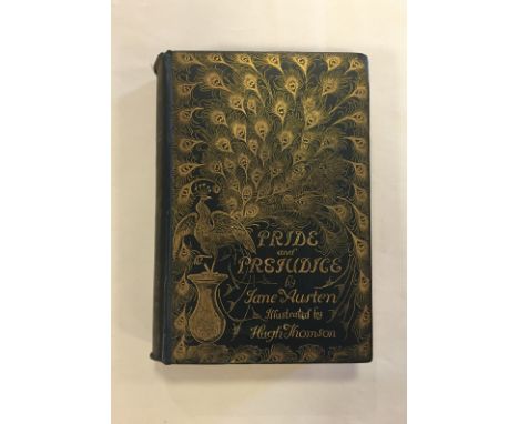 Thomson (Hugh, illustrator). Pride and Prejudice, by Jane Austen, with a Preface by George Saintsbury, 1894,  black &amp; whi