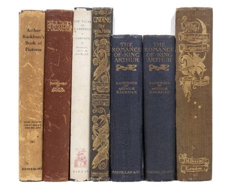 Rackham (Arthur, illustrator). Arthur Rackham's Book of Pictures, with an Introduction by Sir Arthur Quiller-Couch, Heinemann