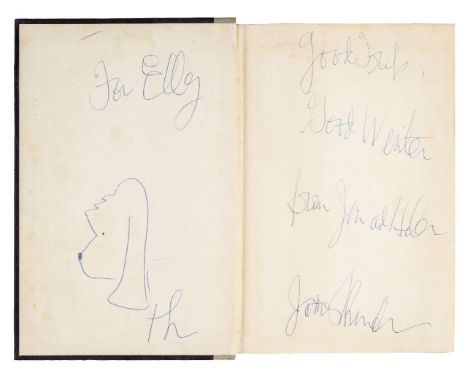 *Thurber (James). Thurber's Dogs, A Collection of the Master's Dogs, written and drawn, real and imaginary, living and long a