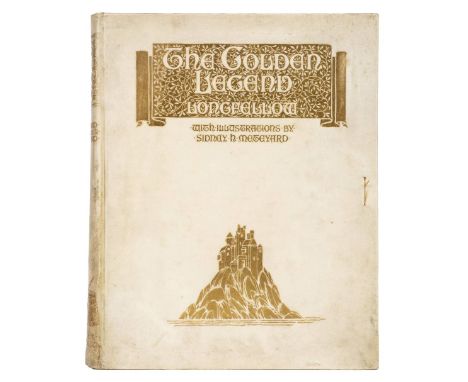 Meteyard (Sidney H., illustrator). The Golden Legend, by H.W. Longfellow, [1910], 25 tipped-in colour plates, each with capti