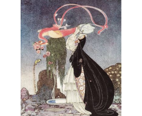 Nielsen (Kay, illustrator). In Powder &amp; Crinoline. Old Fairy Tales, retold by Arthur Quiller-Couch, [1913], 24 tipped-in 