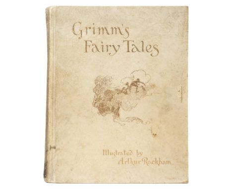 Rackham (Arthur, illustrator). The Fairy Tales of the Brothers Grimm, Constable, 1909, 40 tipped-in colour plates, several wi