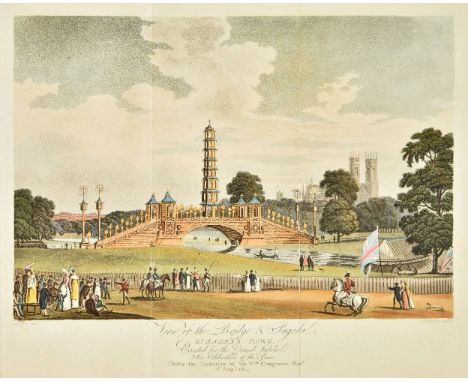 [Papworth, John Buonarotti]. Select Views of London; with Historical and Descriptive Sketches of some of the most Interesting