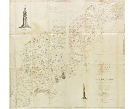 Northamptonshire. Eyre (Thomas &amp; Jefferys Thomas), The county of Northampton as surveyed and planned..., 2nd edition, pub