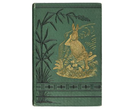 Harris (Joel Chandler). Uncle Remus, His Songs and His Sayings, The Folk-Lore of the Old Plantation, 1st edition, 3rd issue, 