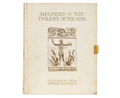 Rackham (Arthur, illustrator). Siegfried &amp; the Twilight of the Gods, by Richard Wagner, translated by Margaret Armour, 19