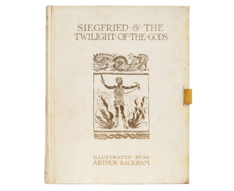 Rackham (Arthur, illustrator). Siegfried &amp; the Twilight of the Gods, by Richard Wagner, translated by Margaret Armour, 19