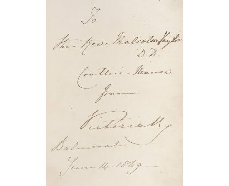 Victoria (Queen of England, 1819-1901). The Early Years of His Royal Highness the Prince Consort, compiled, under the directi