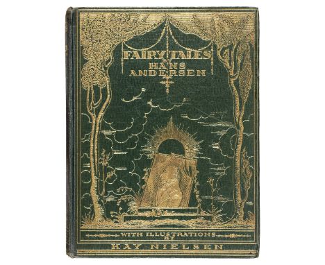 Nielsen (Kay, illustrator). Fairy Tales by Hans Andersen, 1st edition, Hodder and Stoughton, [1924], twelve tipped-in colour 
