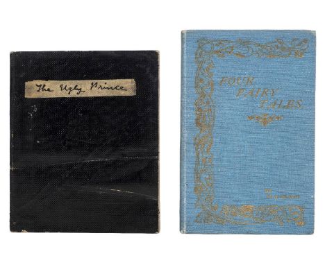 Blagg (Mary Adela, 1858-1944). The Ugly Prince, 1906, 64pp. manuscript, first and final leaves browned, some minor chipping a