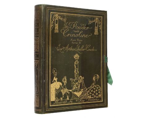 Nielsen (Kay, illustrator). In Powder &amp; Crinoline. Old Fairy Tales retold by Arthur Quiller-Couch, [1913], 26 tipped-in c