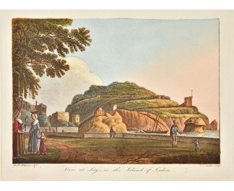 Willyams (Cooper). A selection of views in Egypt, Palestine, Rhodes, Italy, Minorca, and Gibraltar, John Hearne, 1822,  36 ha