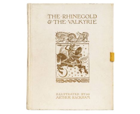 Rackham (Arthur, illustrator). The Rhinegold &amp; the Valkyrie, by Richard Wagner, translated by Margaret Armour, 1910, 34 t