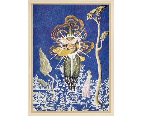Nielsen (Kay, illustrator). Fleur-de-Neige et d'Autres Contes de Grimm, Paris: H. Piazza, [1929], 12 mounted colour plates, e