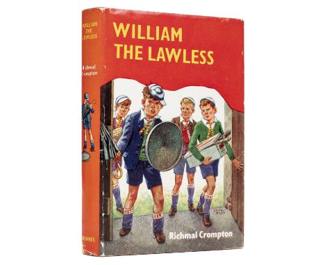 Crompton (Richmal). William the Lawless, 1st edition, 1970, illustrations by Henry Ford, front free endpaper with ink ownersh