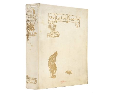 Rackham (Arthur, illustrator). The Ingoldsby Legends Mirth &amp; Marvels, by Thomas Ingoldsby, 1907, 24 tipped-in colour plat
