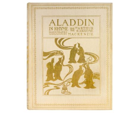 Mackenzie (Thomas, illustrator). Aladdin and His Wonderful Lamp in Rhyme, by Arthur Ransome, Nisbet &amp; Co., [1920], 12 tip