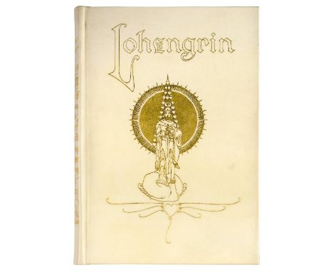 Pogany (Willy, illustrator). The Tale of Lohengrin, Knight of the Swan, after the Drama of Richard Wagner, by T.W. Rolleston,