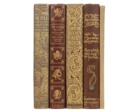 Dulac (Edmund, illustrator). The Bells and Other Poems, by Edgar Allan Poe, 1st edition, Hodder and Stoughton, [1912], half-t