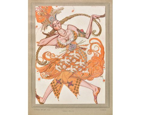 Propert (W.A.). The Russian Ballet in Western Europe, 1909-1920, with a Chapter on the Music by Eugene Goossens..., John Lane
