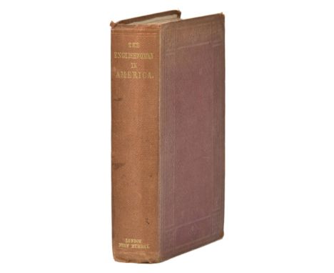 [Bird, Isabella]. The Englishwoman in America, 1st edition, John Murray, 1856,  32 pp. publisher's catalogue to rear, content