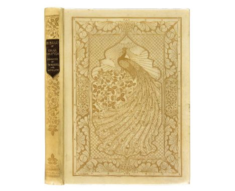Omar Khayyam. Rubaiyat of Omar Khayyam, Reproduced from a Manuscript Written and Illuminated by F. Sangorski &amp; G. Sutclif