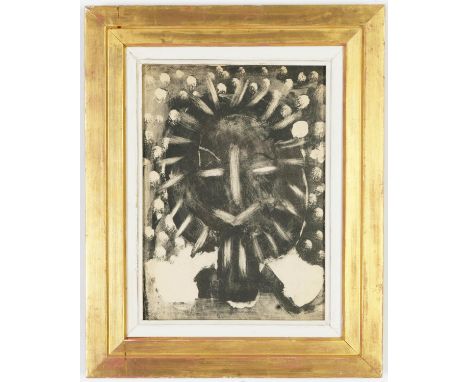 PABLO PICASSO, Tete 1, original lithograph, edn 2500, 1949 printed by Mourlot, 31.5cm x 22.5cm. 