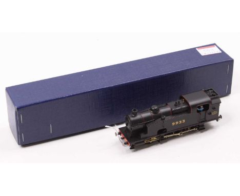 Kit built LNER class Q1, 0-8-0 tank loco as rebuilt by Thompson, Millholme kit with Portescap motor, cab with driver &amp; fi