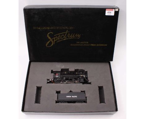 Bachmann Spectrum Baldwin 2-8-0 Consolidation loco &amp; tender ‘Union Pacific’ no.721, black. (NM) (BVG) all corners of lid 