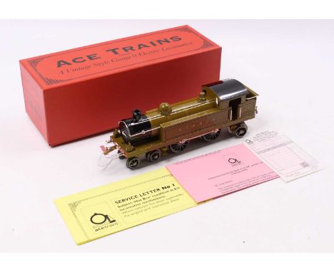 ACE Trains E/21LBSCR 4-4-2 tank loco No.22 on cab-side, LB&amp;SCR on tank sides, light brown/umber colour. No sign of any re