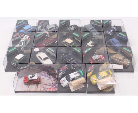 18 Vitesse and Skid 1/43rd scale saloon &amp; rally cars, with specific examples including a Vitesse No. V087C Aston Martin D