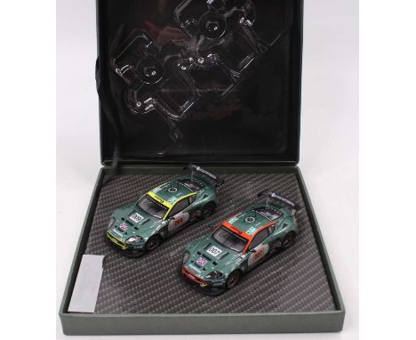 Prodrive Aston Martin Racing Collection 1/43rd scale No. A01MC2 2006 Le-Mans 007 and 009 limited edition set numbered 1262/20