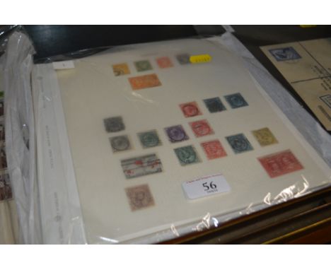 A Canadian stamp collection, Queen Victoria - Queen Elizabeth II, high catalogue value 