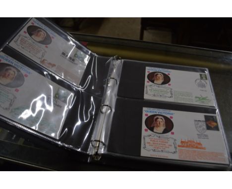 An album of First Day covers