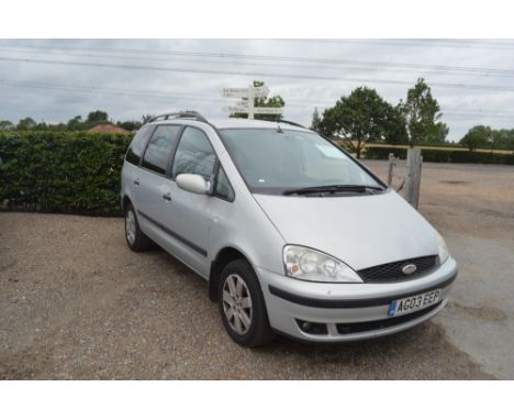 A 2003 Ford Galaxy Zetec TDI MPV 7 seater, 2L diesel, manual, MOT 25th January 2020, 129,635 miles