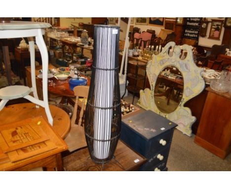 A floor standing lamp