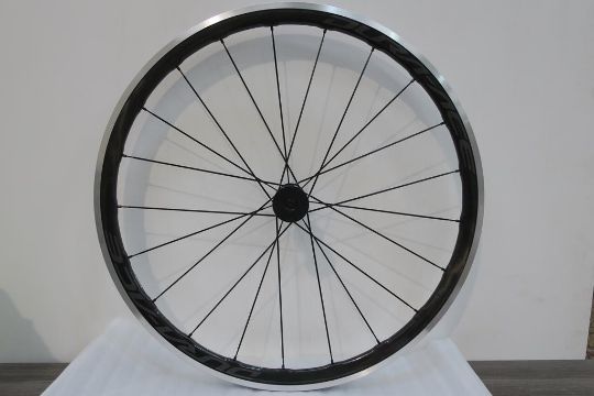 A New Boxed Shimano Dura Ace Wh R9100 Pf C40 Cl 35mm Rear Wheel With Nipple Wrench Valve Extensi