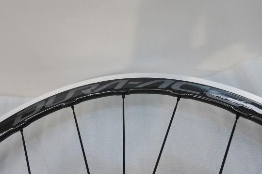 A New Boxed Shimano Dura Ace Wh R9100 Pf C40 Cl 35mm Rear Wheel With Nipple Wrench Valve Extensi