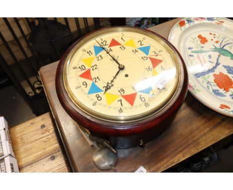 An RAF type fusee wall clock AF