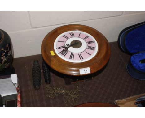 A Victorian postman's alarm clock