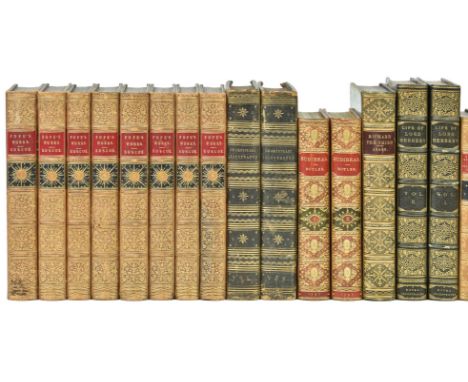 Bindings. The Works of Alexander Pope ... To which are added, a New Life of the Author ... by William Roscoe, new edition, 8 