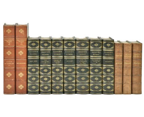 Thackeray (William Makepeace). The Works, 26 volumes, Centenary Biographical edition, New York: Harper &amp; Brothers, 1910-1