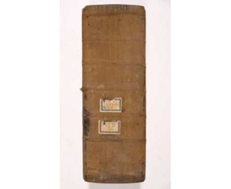 Bible [English]. [The Bible. Translated according to the Ebrew and Greeke…, Imprinted at London: by Christopher Barker, 1580]